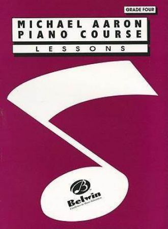 AARON:PIANO COURSE LESSONS 4
