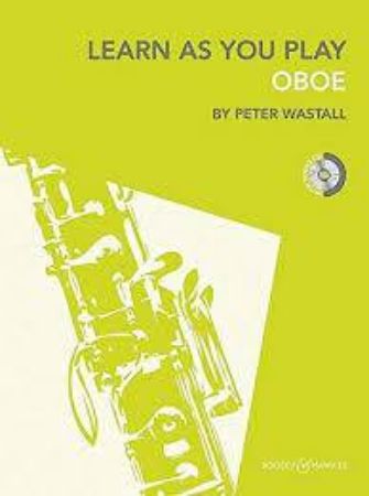 WASTALL:LEARN AS YOU PLAY OBOE +CD