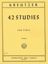 KREUTZER:42 STUDIES FOR VIOLA