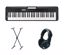 CASIO CT-S300 klaviatura set slušakle in stojalo