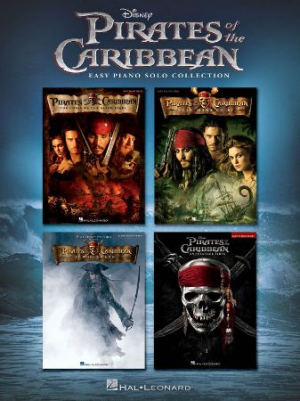 PIRATES OF THE CARIBBEAN EASY PIANO COLLECTION