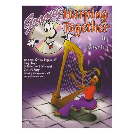 ROSETTY:GROOVY HARPING TOGETHER+CD