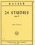 KAYSER;24 STUDIES OP.55 VIOLA