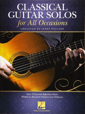 CLASSICAL GUITAR SOLOS FOR ALL OCCASIONS