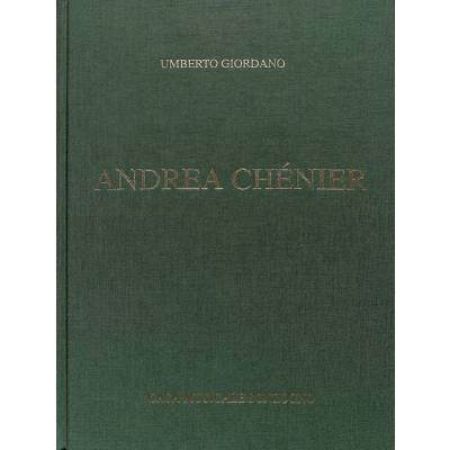GIORDANO:ANDREA CHENIER VOCAL SCORE