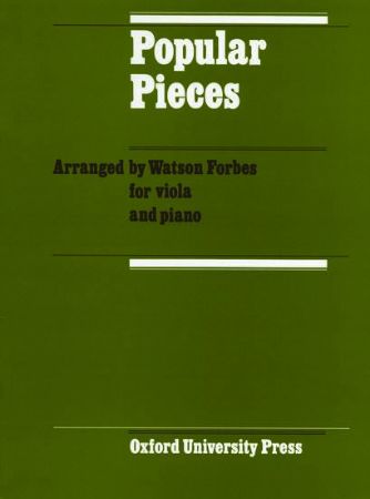 FORBES:POPULAR PIECES FOR VIOLA AND PIANO