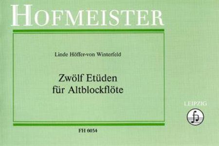 WINTERFELD-LINDE:12 ETUDEN F.ALTBLFL(B-28)