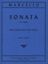 MARCELLO:SONAT IN C MAJOR