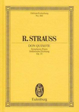 STRAUSS;DON QUIXOTE, STUDY SCORE