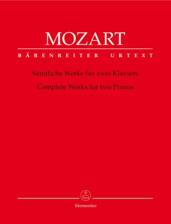 MOZART:COMPLETE WORKS FOR TWO PIANOS