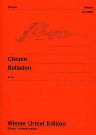 CHOPIN:BALLADEN/EKIER