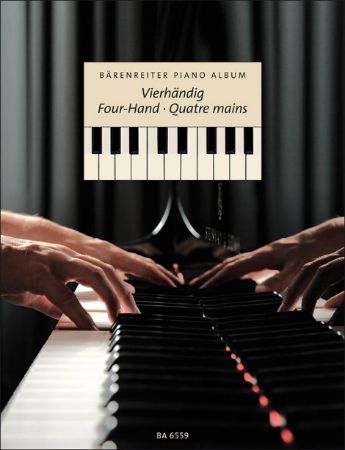 BARENREITER PIANO ALBUM FOUR HAND