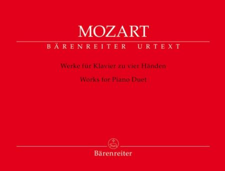 MOZART:WORKS FOR PIANO DUET