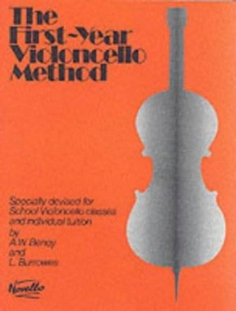 BENOY/BURROWES:THE FIRST YEAR VIOLONCELLO METHOD