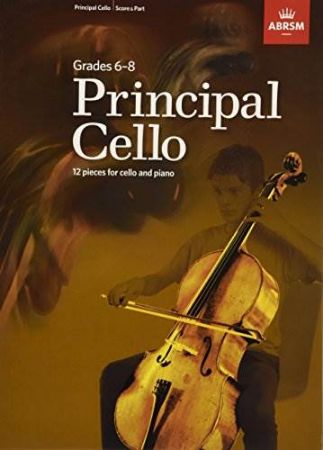 PRINCIPAL CELLO GRADES 6-8  CELLO AND PIANO
