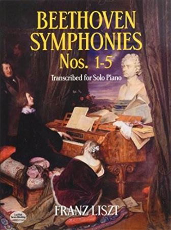 LISZT/BEETHOVEN:SYMPHONIES NO.1-5 FOR SOLO PIANO