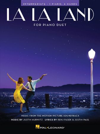 LA LA LAND FOR PIANO DUET
