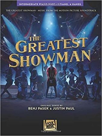 THE GREATEST SHOWMAN PIANO DUET 4 HANDS