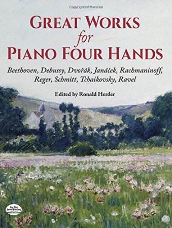 HERDER:GREAT PIANO WORKS FOR PIANO FOUR HANDS