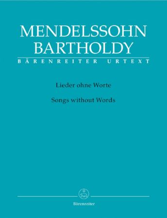 MENDELSSOHN:SONGS WITHOUT WORDS