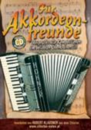 FUR AKKORDEON FREUNDE +CD