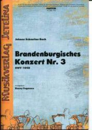 BACH J.S.:BRANDENBURGISCHES KONZERT NR.3 BWV1048