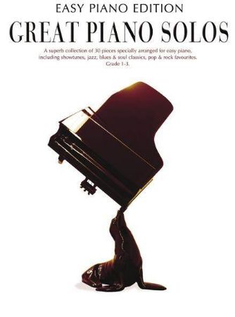 GREAT PIANO SOLOS EASY EDITION BLACK BOOK