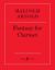 ARNOLD:FANTASY OP.87 CLARINET & PIANO
