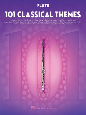 101 CLASSICAL THEMES FLUTE