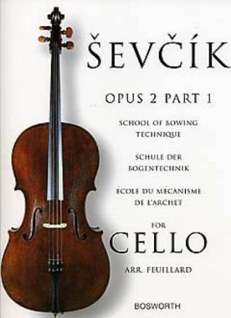 ŠEVČIK:CELLO OP.2, PART 1
