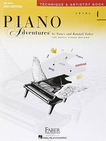 FABER:PIANO ADVENTURES TECHNIQUE & ARTISTRY BOOK 4