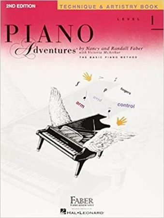 FABER:PIANO ADVENTURES TECHNIQUE & ARTISTRY BOOK 1