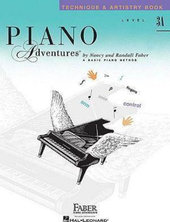 FABER:PIANO ADVENTURES TECHNIQUE & ARTISTRY BOOK 3A