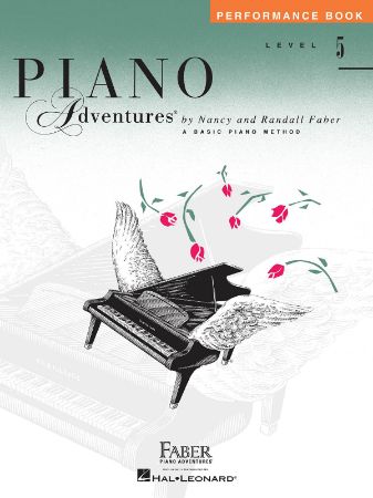 FABER:PIANO ADVENTURES PERFORMANCE BOOK 5