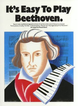 IT'S EASY TO PLAY BEETHOVEN PIANO