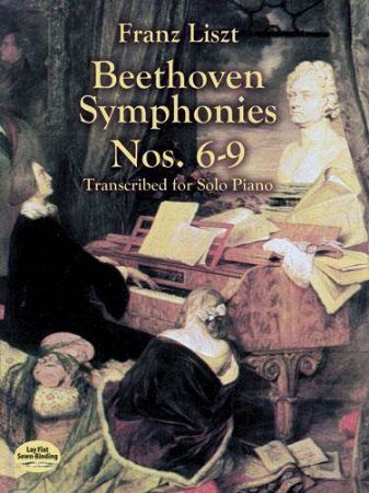 LISZT/BEETHOVEN:SYMPHONIES NO.6-9 SOLO PIANO