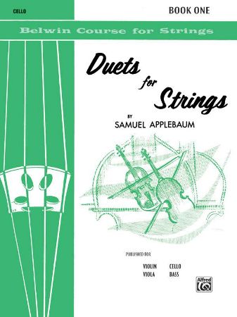 DUETS FOR STRINGS BOOK 1 CELLO