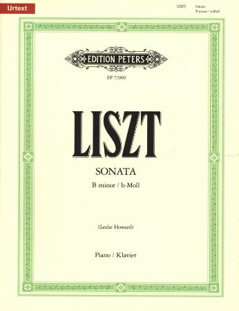 LISZT:SONATA H-MOLL PIANO