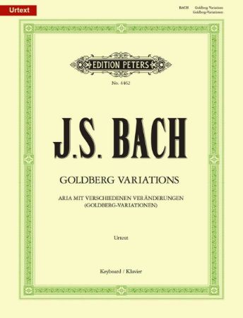 BACH J.S.:GOLDBERG VARIATIONEN