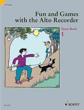ENGEL/HEYENS:FUN & GAMES WITH THE ALTO RECORDER METHOD FOR ALT RECORDER 1