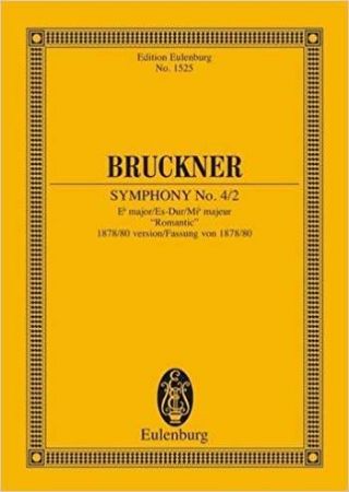 BRUCKNER;SYMPHONY NO.4/2,STUDY SCORE