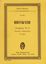 BRUCKNER;SYMPHONY NO.4/1 ,STUDY SCORE