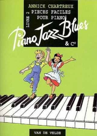CHARTREUX:PIANO JAZZ BLUES 2