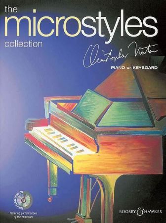 NORTON:MICROSTYLES COLLECTION PIANO+CD