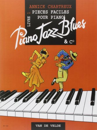 CHARTREUX:PIANO JAZZ BLUES 1