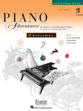 FABER:PIANO ADVENTURES CHRISTMAS BOOK 2B