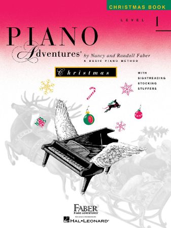 FABER:PIANO ADVENTURES CHRISTMAS BOOK 1