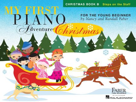 FABER:MY FIRST PIANO ADVENTURES CHRISTMAS BOOK B