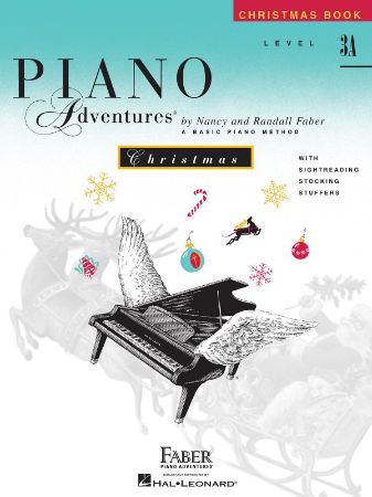 FABER:PIANO ADVENTURES CHRISTMAS BOOK 3A