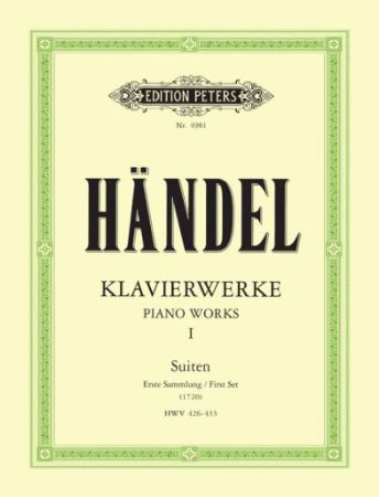 HANDEL: PIANO WORKS 1 /SUITEN HWV426-433